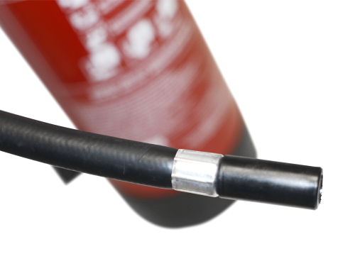 Mobiak 6kg ABC Pulver Feuerlöscher,  34 A, 233 B, C inkl. Haterung u. Plakette